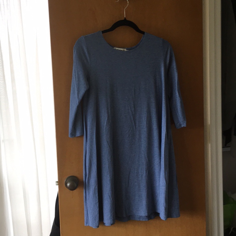 Fighting Eel dress Ashely size Small in denim blue